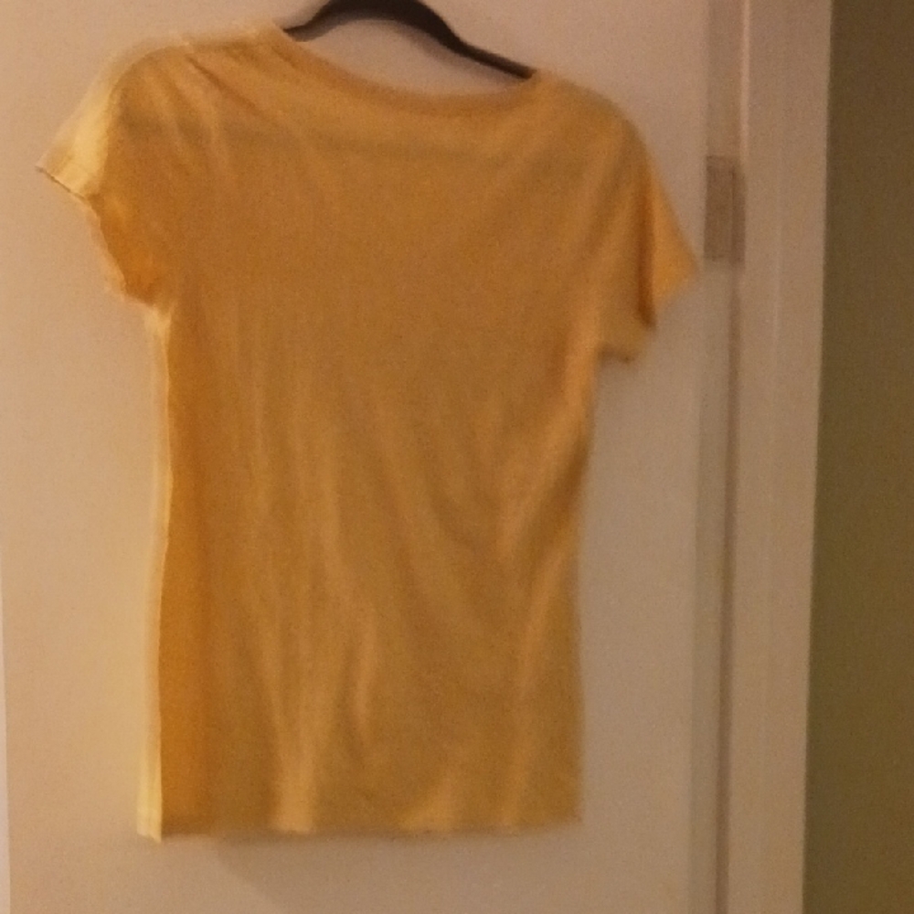 SPECIAL 2/$25 Yellow Saints V-Neck T-Shirt - Picture 6 of 6